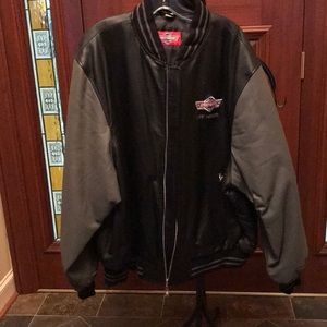 Men’s leather jacket